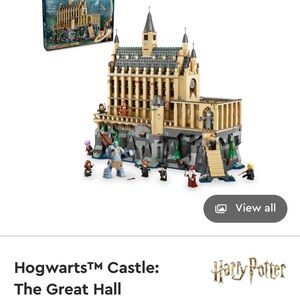 LEGO Hogwarts Castle with Minifigures